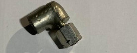 Переходник (уголок) на насос WEBER+07426