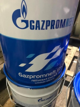 Смазка синтетическая EP2 GAZPROMNEFT 18кг
