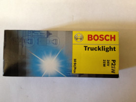 Лампа P21W 24V BA15s BOSCH