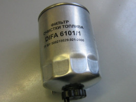 Фильтр топливный 4370, ДИФА