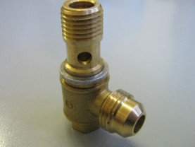 Фитинг фильтра ТОТ поворотный двухярусный M16x1,5-M14x1,5-S02,