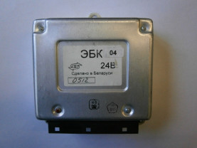 Блок управления АБС ЭБК-04