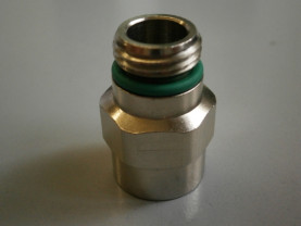 Фитинг топливный прямой  F9512 М16х1,5 d=13 мм